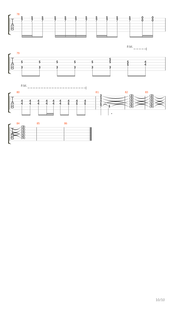 Behind The Drapes吉他谱