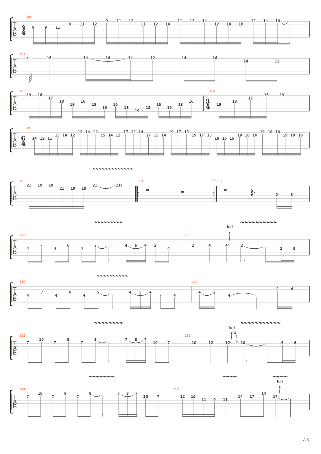 China吉他谱