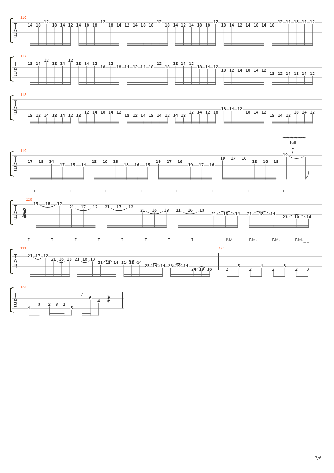 China吉他谱