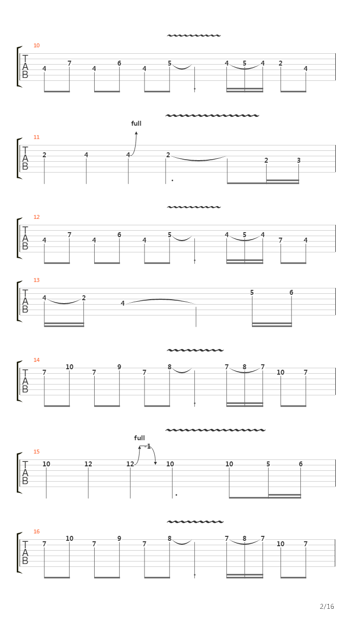 China吉他谱