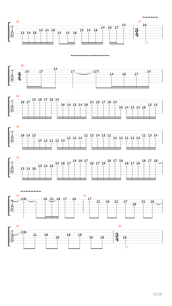 China吉他谱