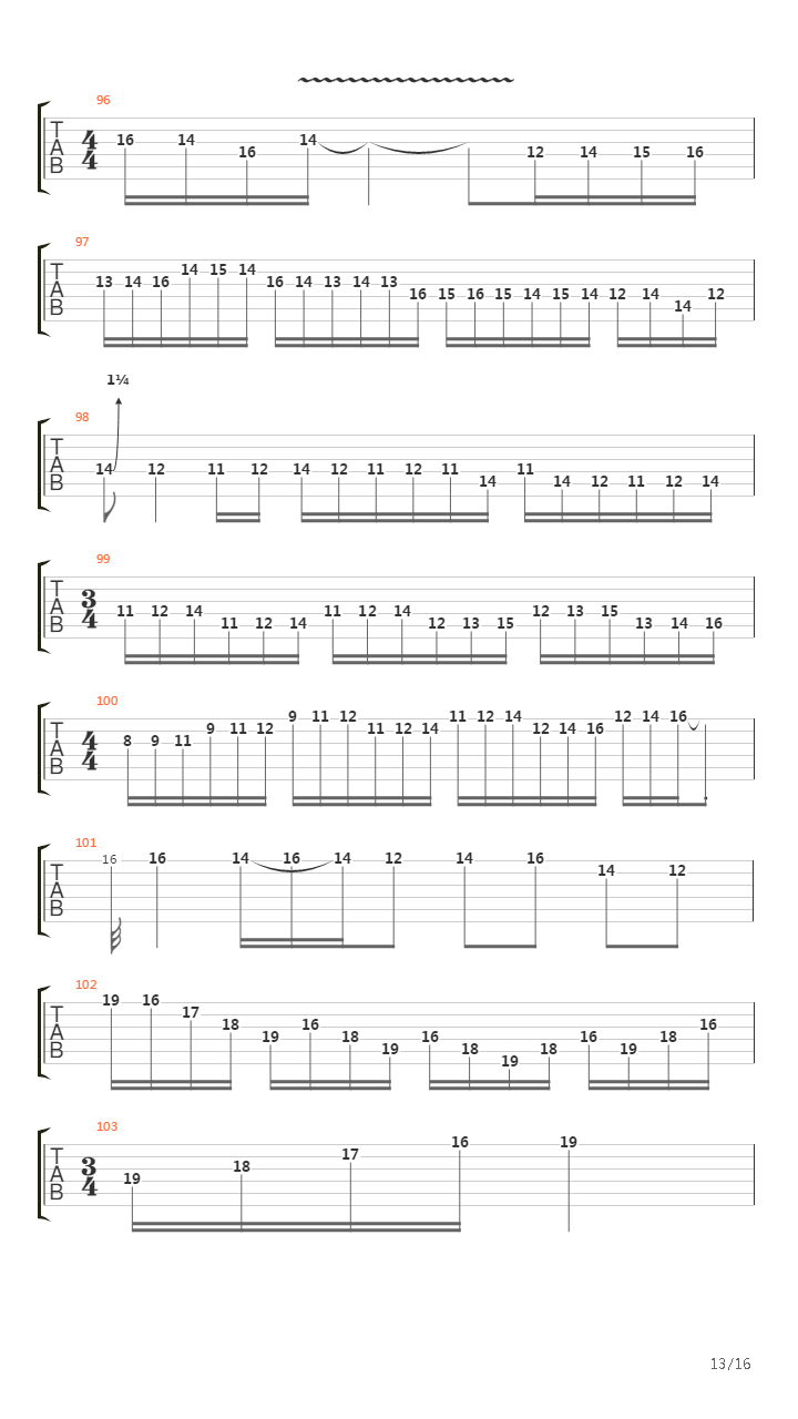 China吉他谱