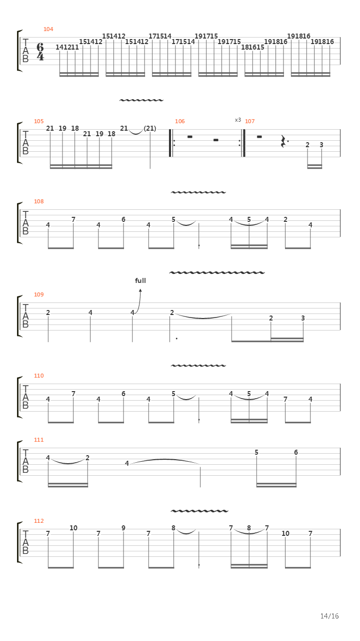 China吉他谱