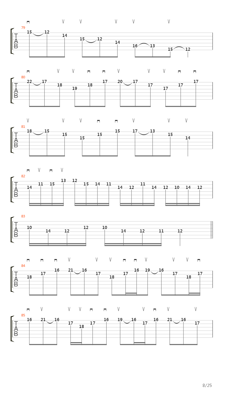 Finish Line吉他谱