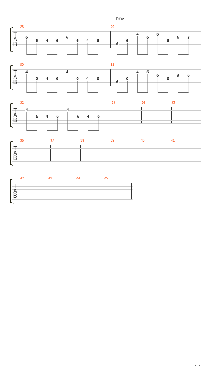 Magellan吉他谱