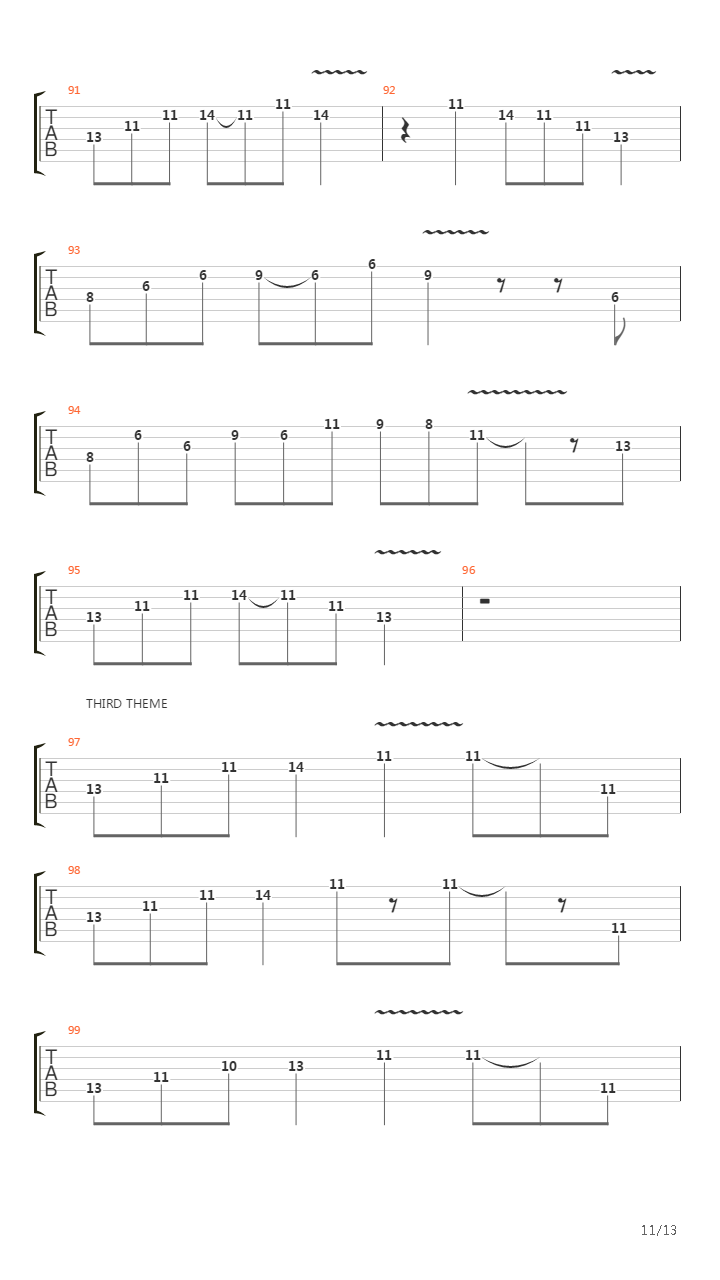 Platinium Part 2吉他谱