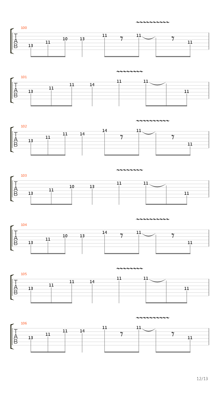 Platinium Part 2吉他谱