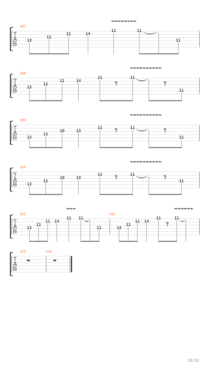 Platinium Part 2吉他谱