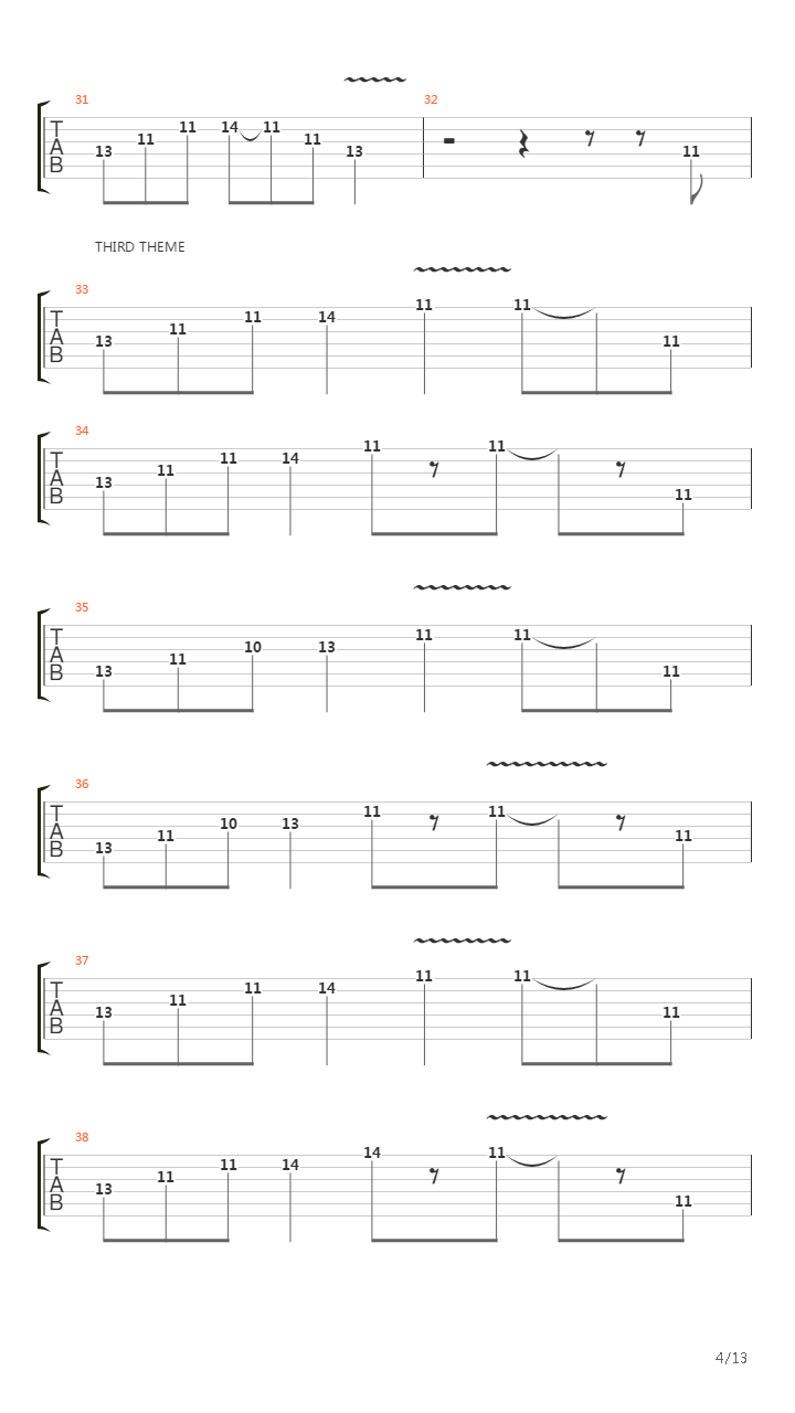 Platinium Part 2吉他谱