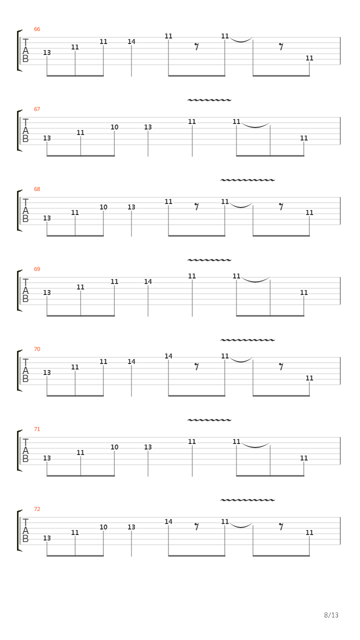 Platinium Part 2吉他谱