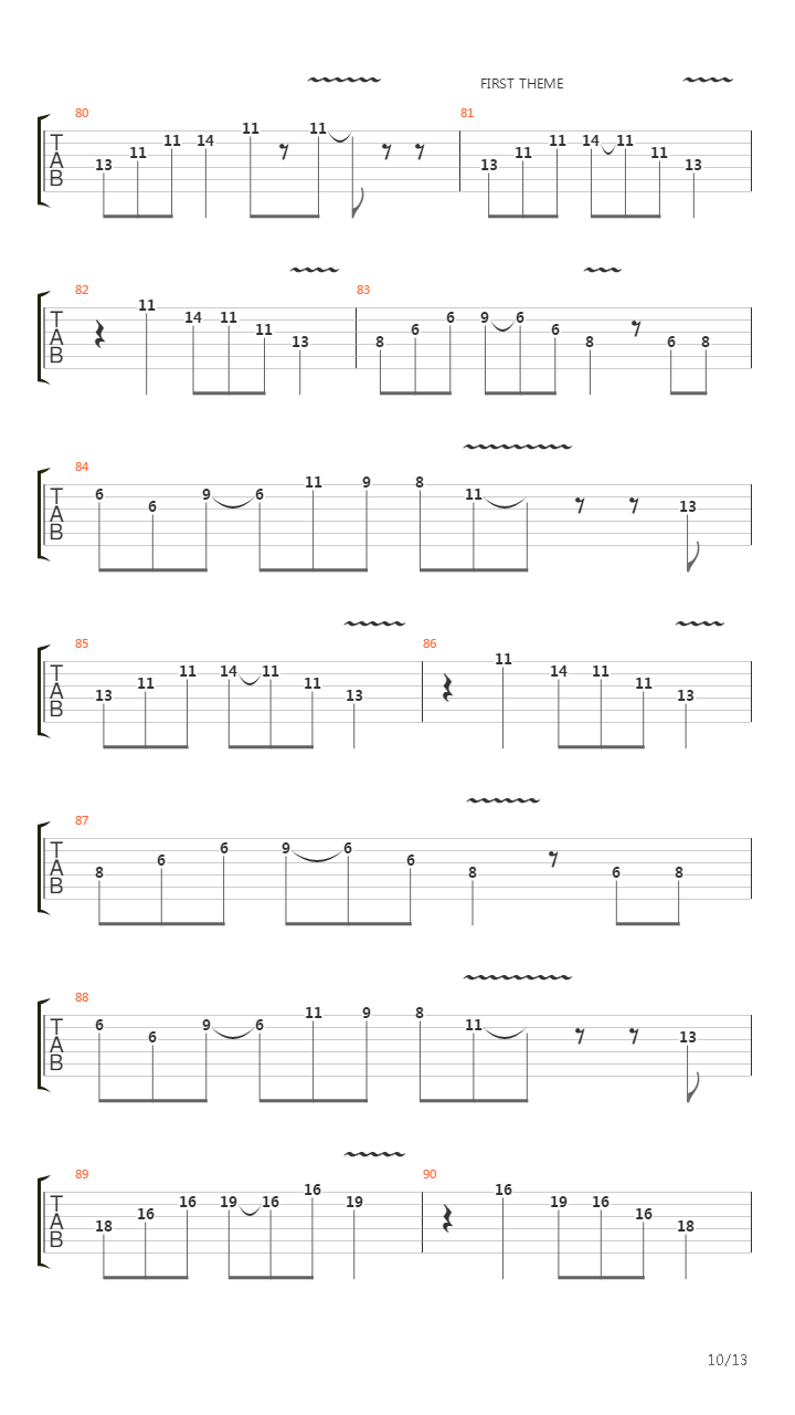 Platinium Part 2吉他谱