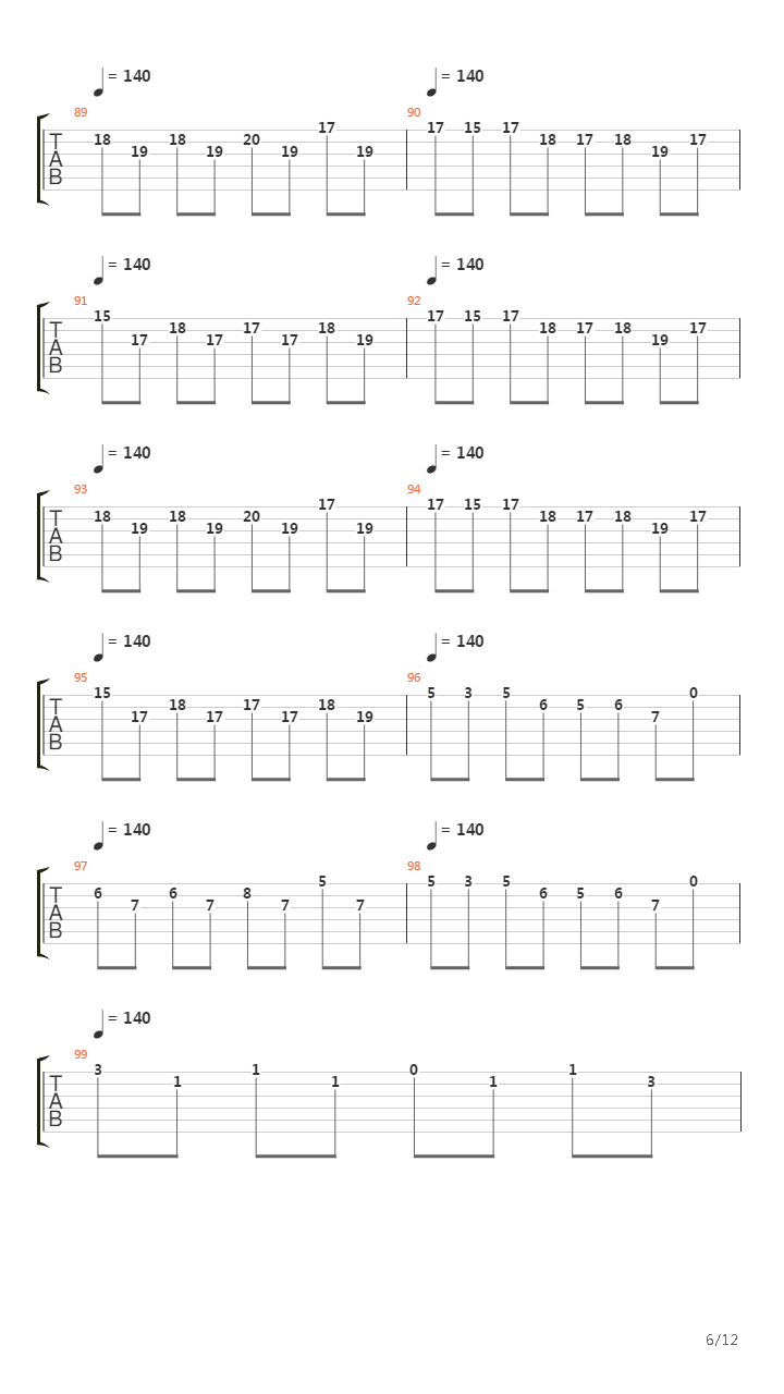 The Origin吉他谱