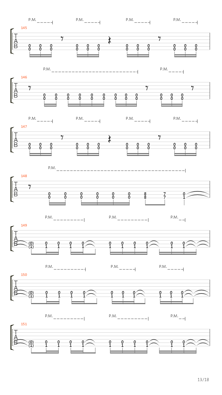 Architect吉他谱