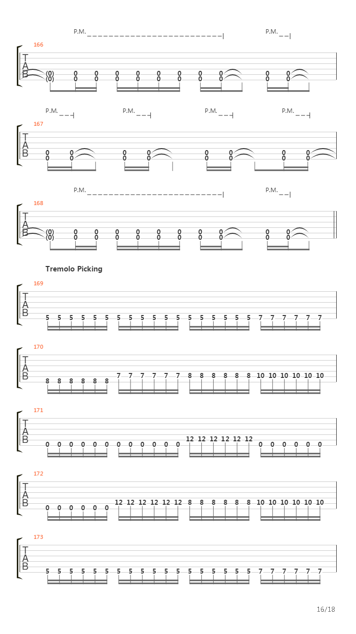 Architect吉他谱