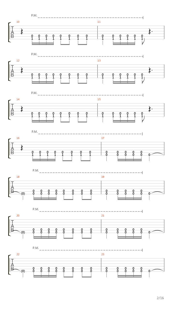 Colossal吉他谱