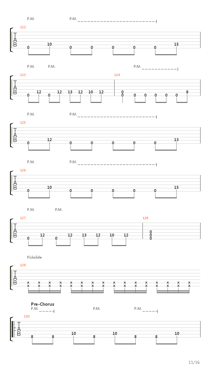 Colossal吉他谱