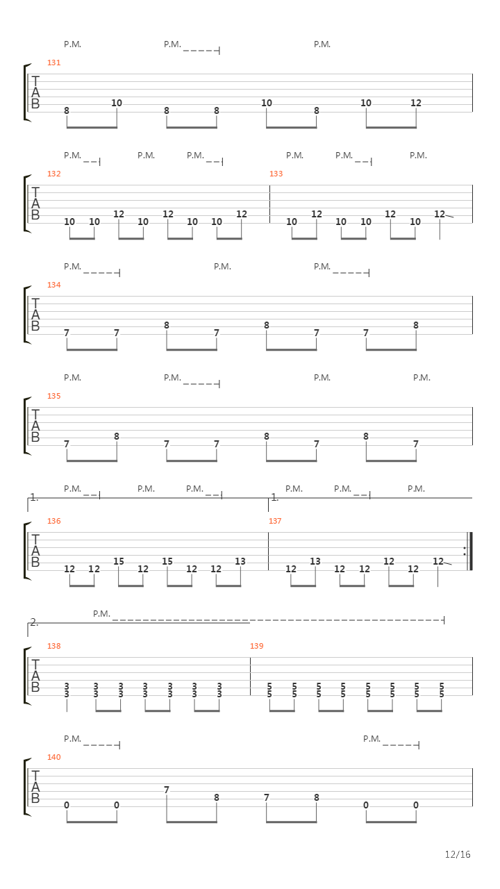 Colossal吉他谱