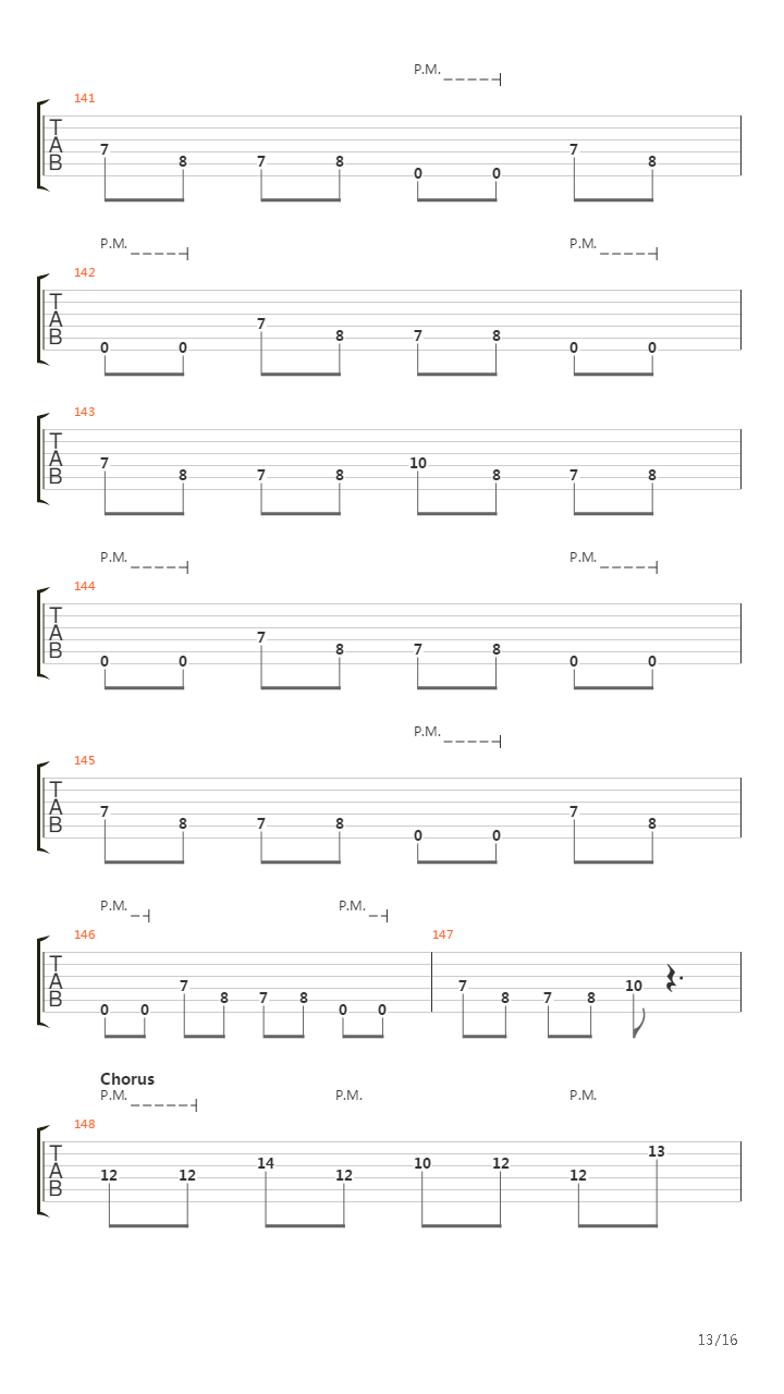 Colossal吉他谱