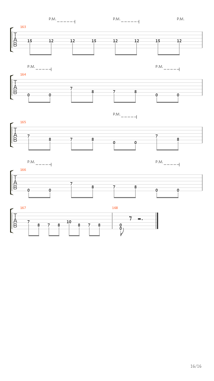 Colossal吉他谱