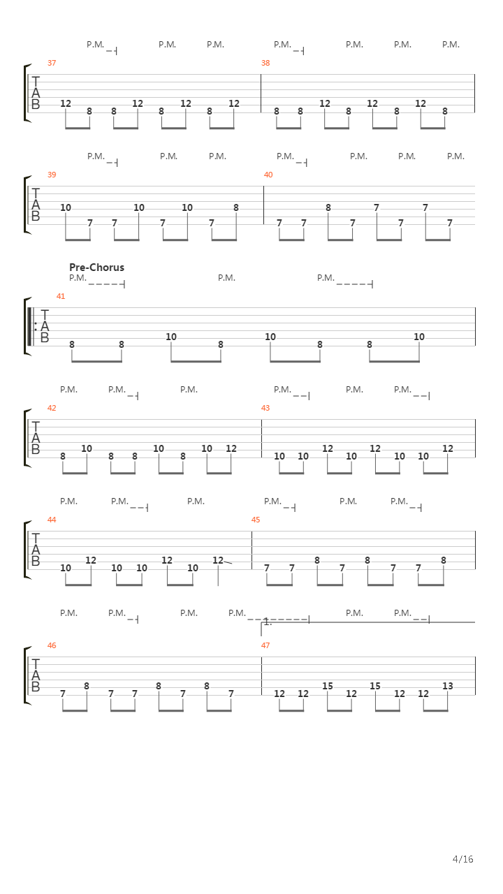 Colossal吉他谱