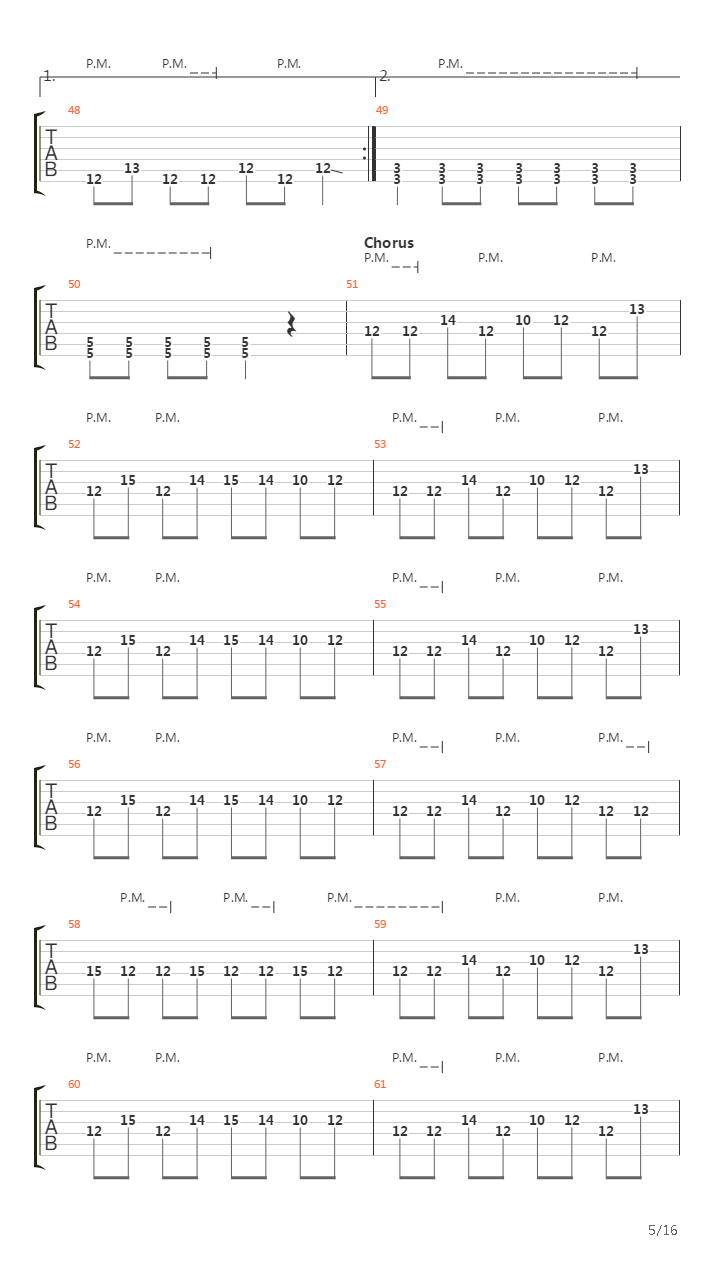 Colossal吉他谱