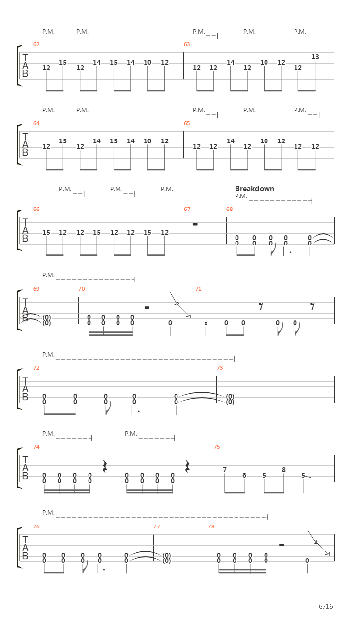 Colossal吉他谱