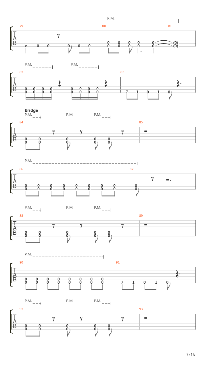 Colossal吉他谱