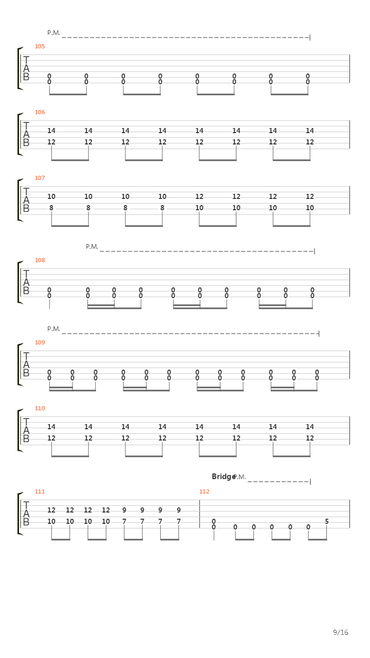 Colossal吉他谱