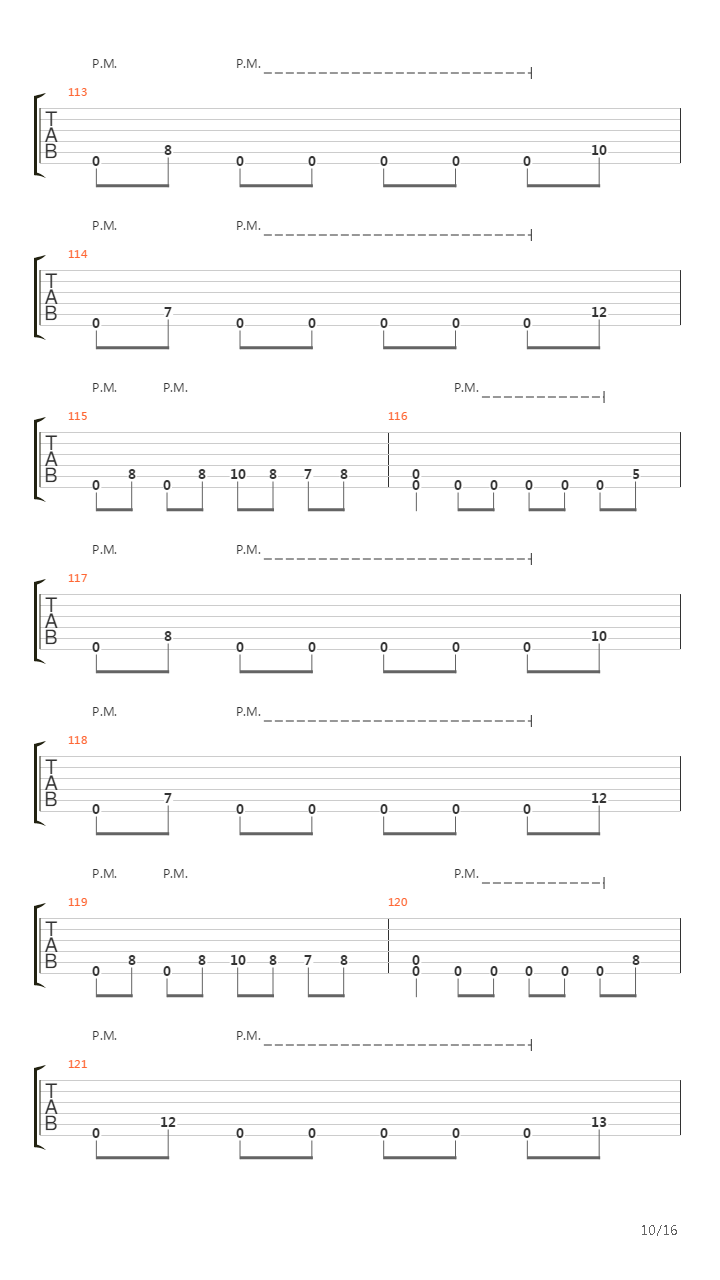 Colossal吉他谱