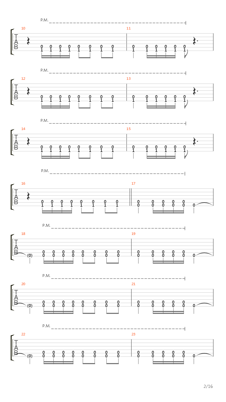 Colossal吉他谱