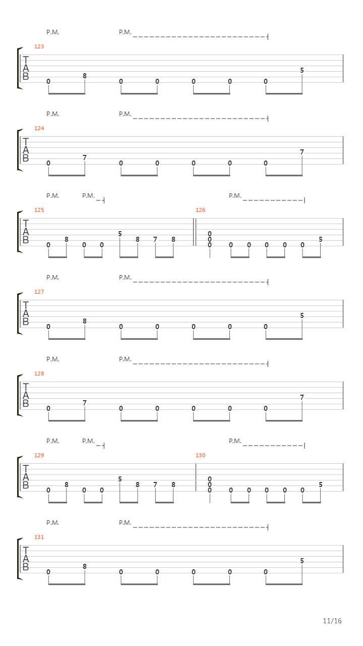 Colossal吉他谱