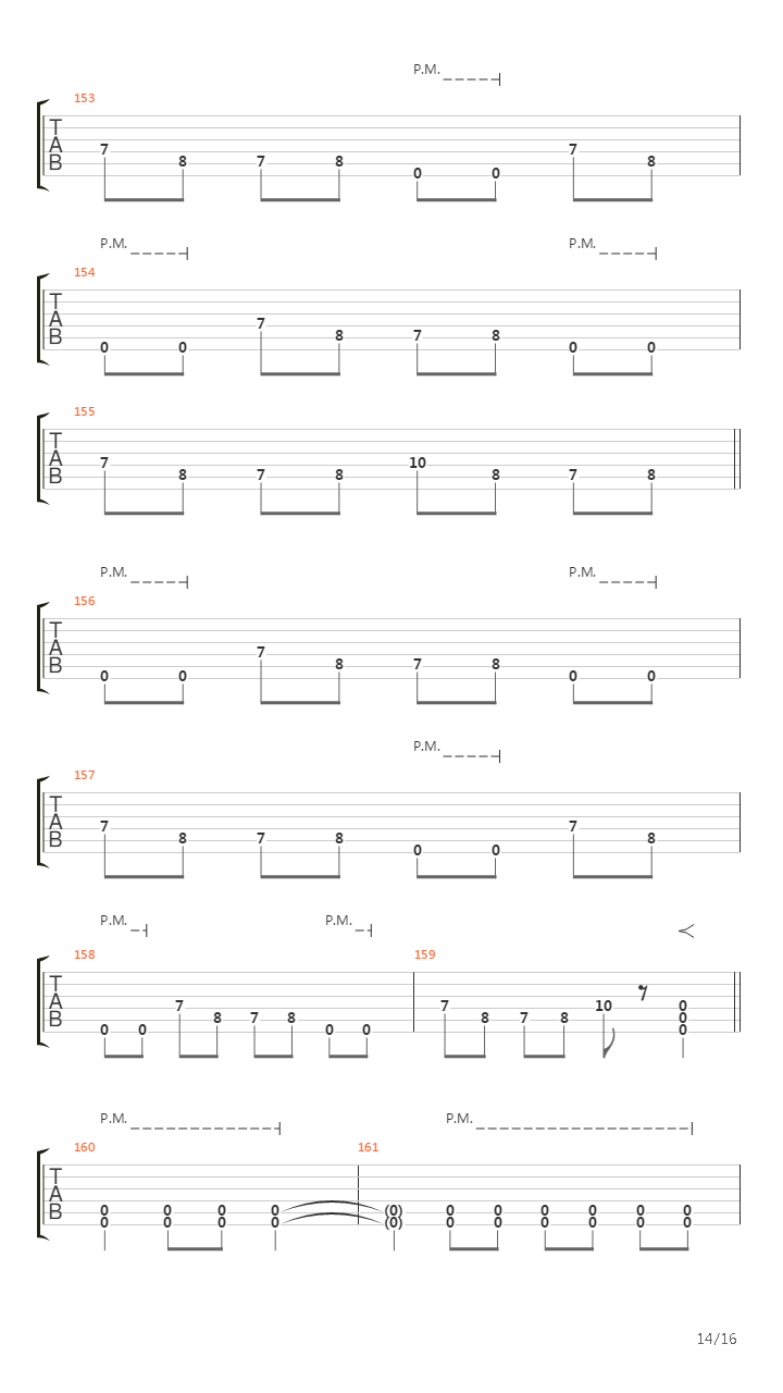 Colossal吉他谱