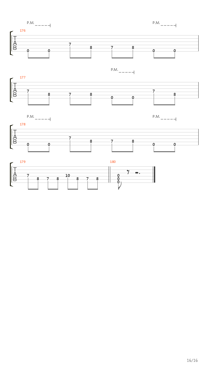 Colossal吉他谱