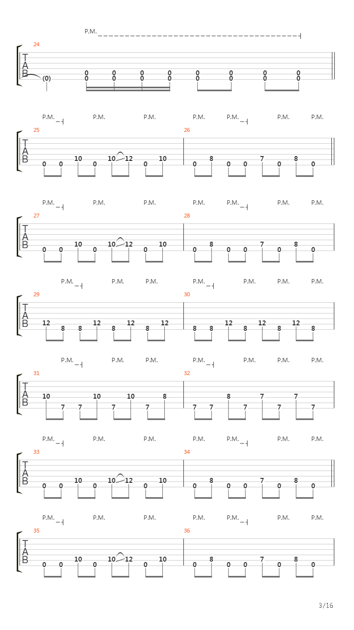 Colossal吉他谱