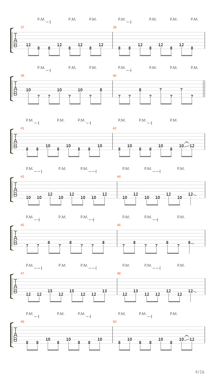 Colossal吉他谱