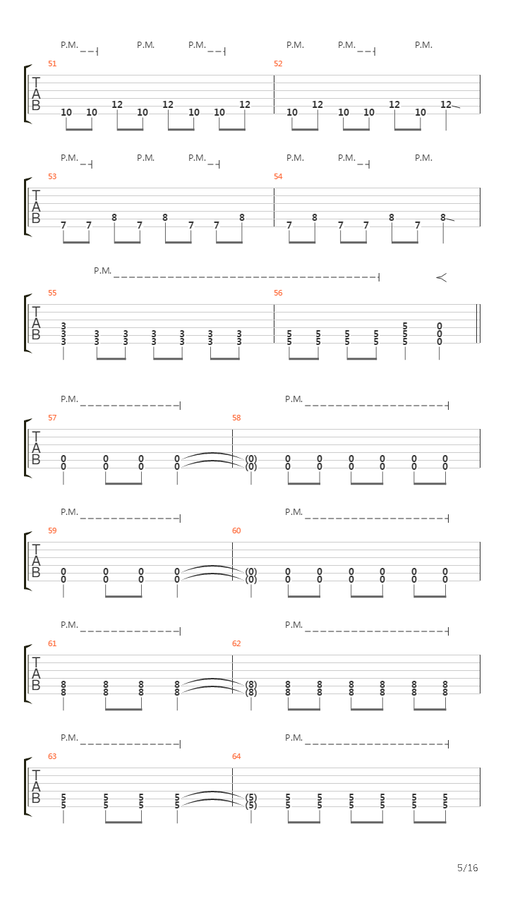 Colossal吉他谱