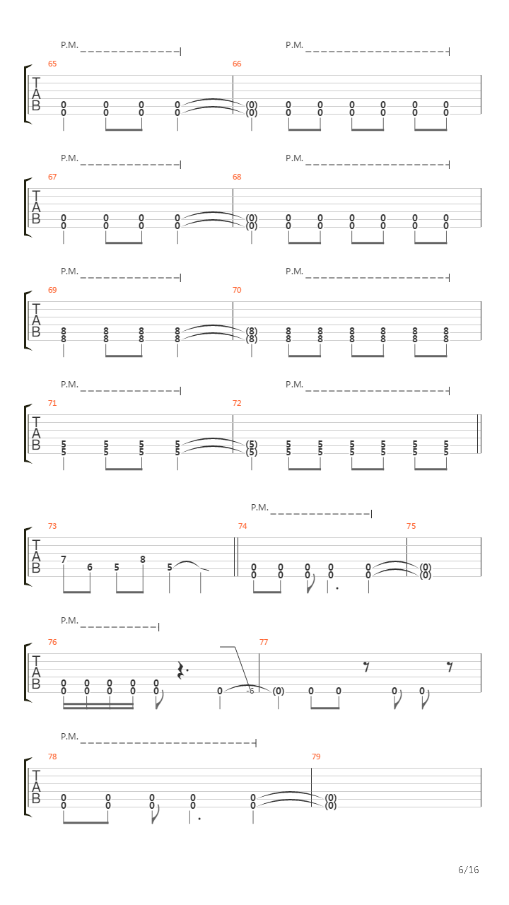 Colossal吉他谱