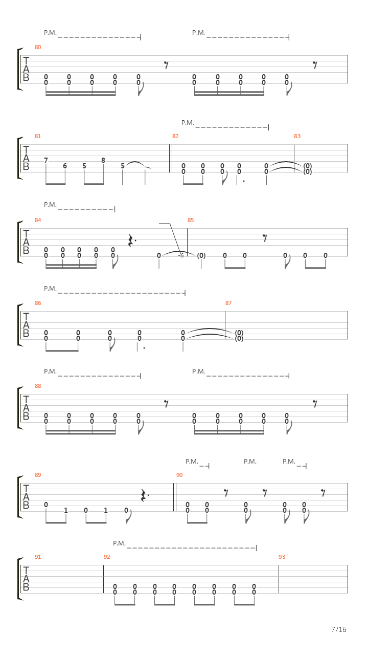 Colossal吉他谱