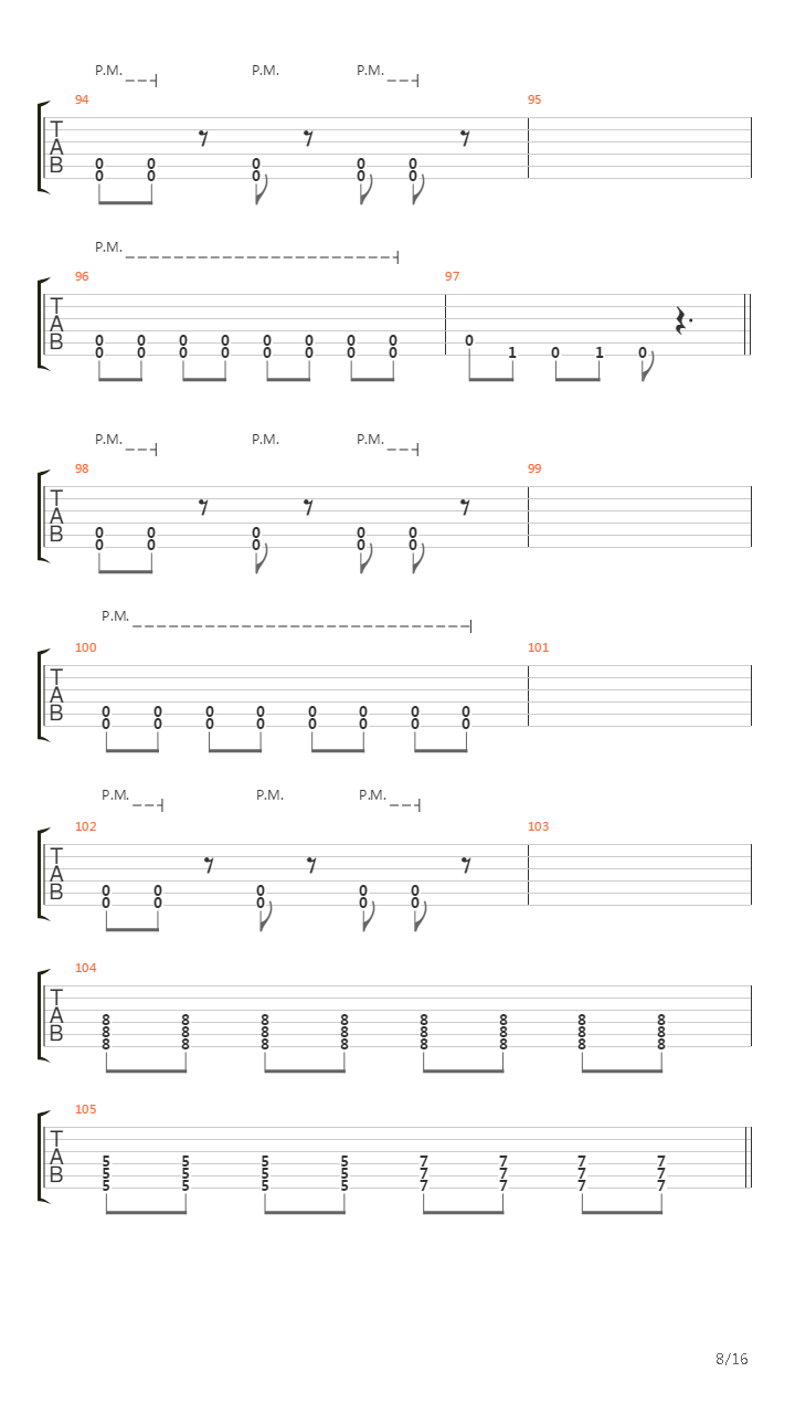 Colossal吉他谱