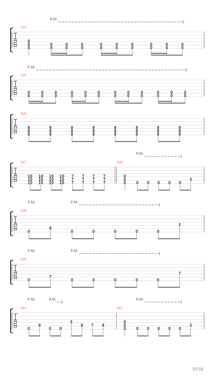 Colossal吉他谱