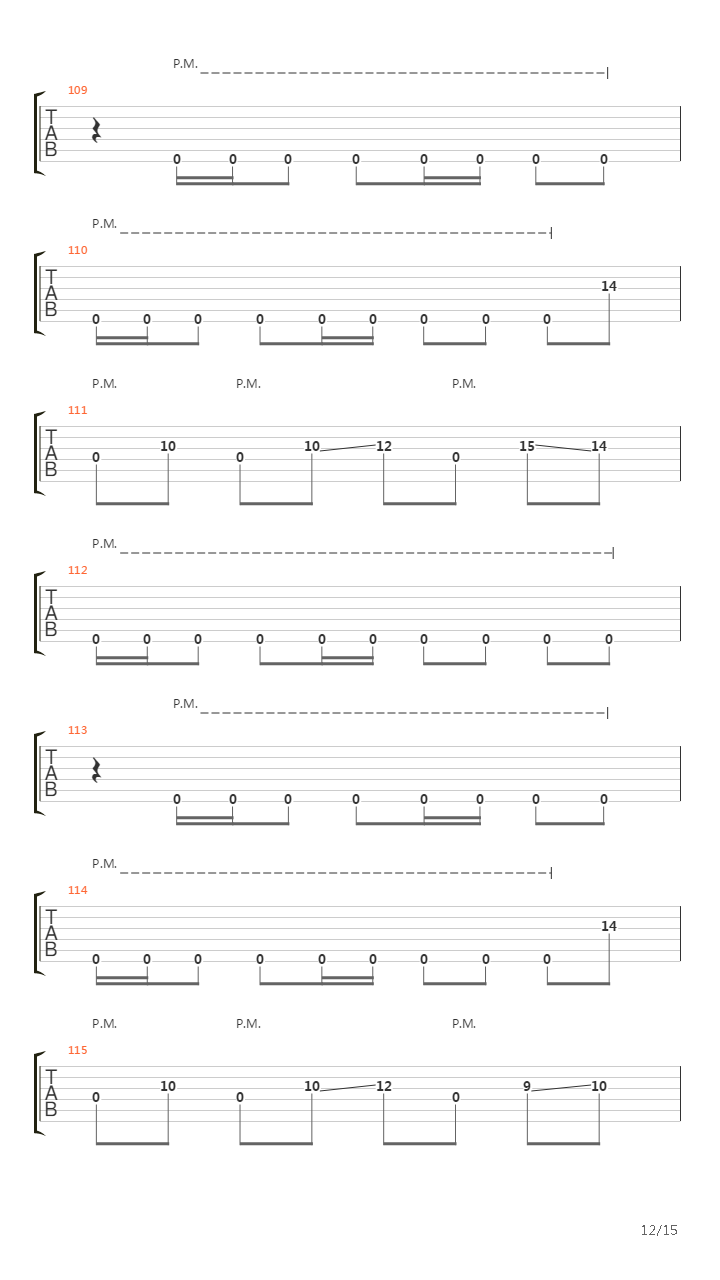 Road Of The Lost吉他谱