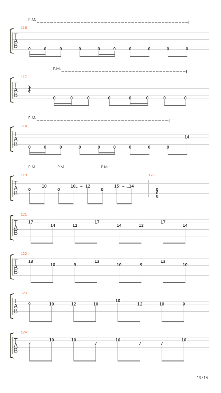 Road Of The Lost吉他谱