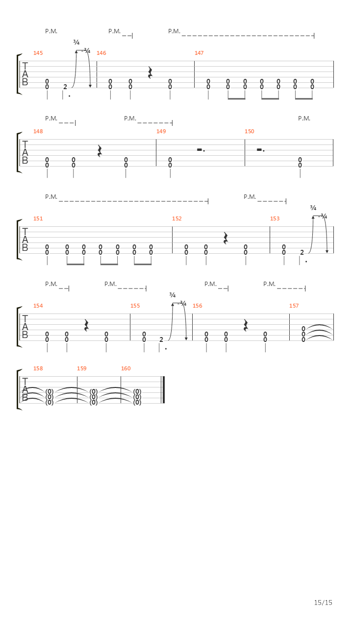 Road Of The Lost吉他谱