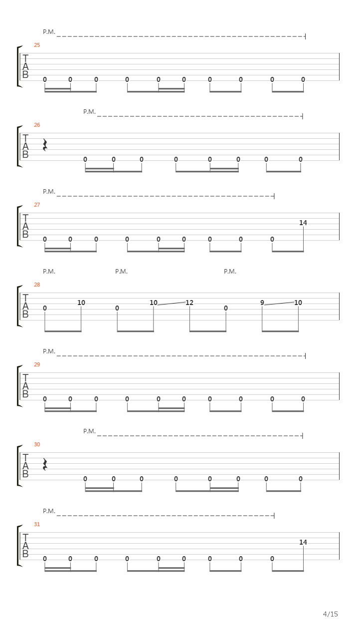 Road Of The Lost吉他谱