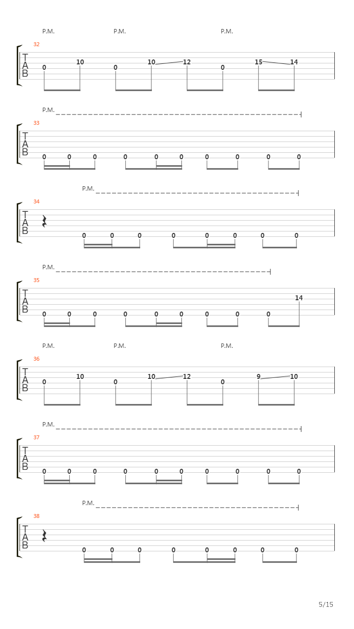 Road Of The Lost吉他谱