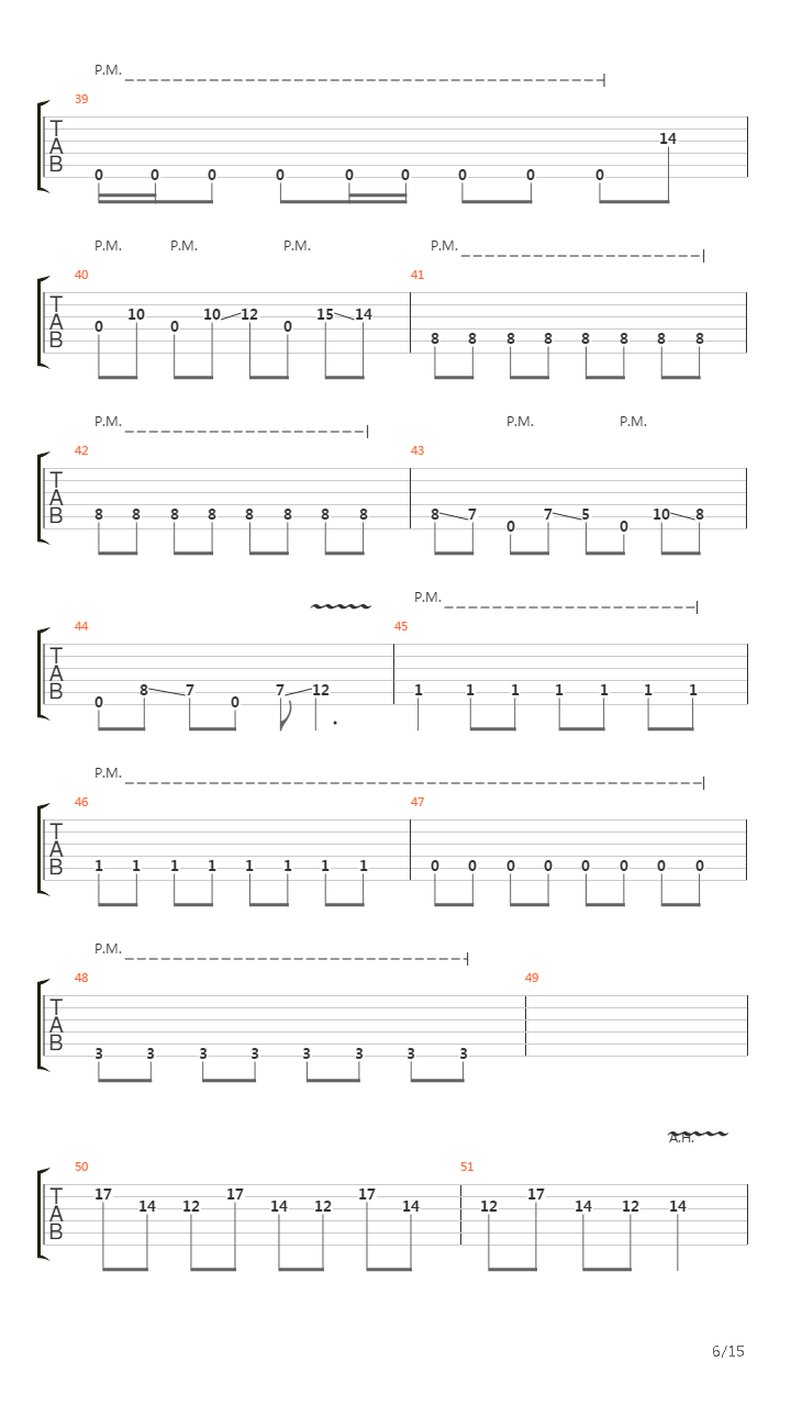 Road Of The Lost吉他谱