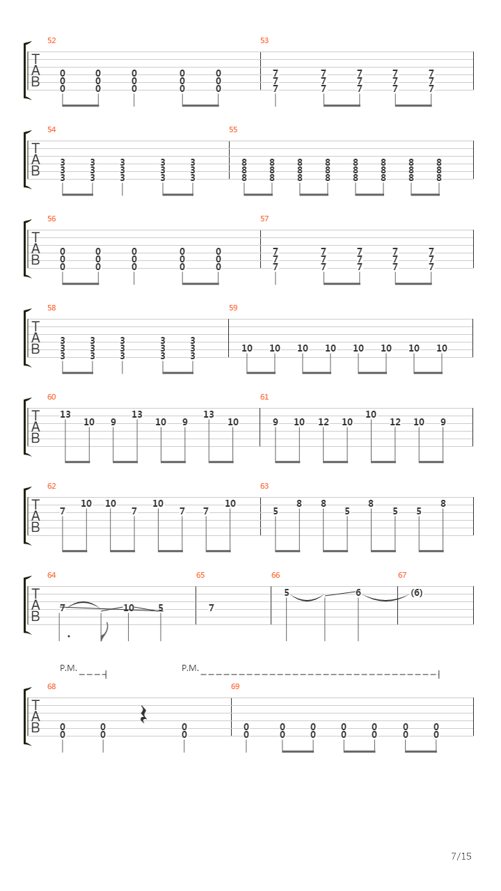 Road Of The Lost吉他谱