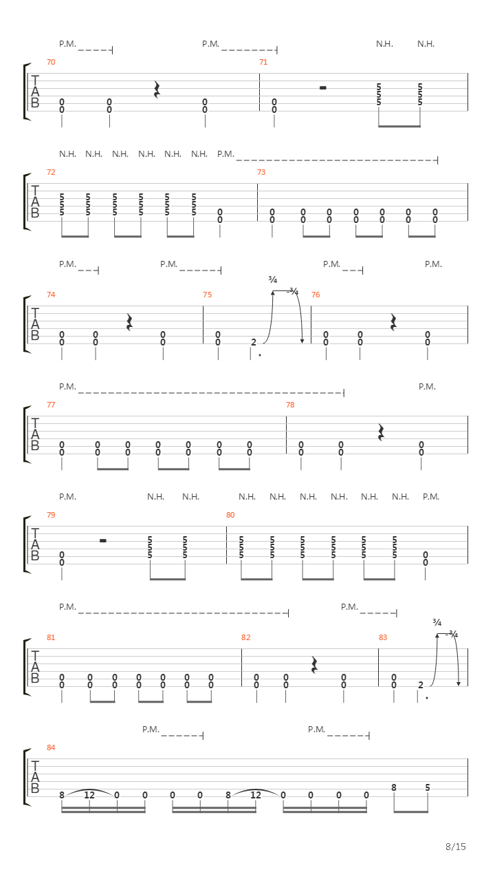 Road Of The Lost吉他谱