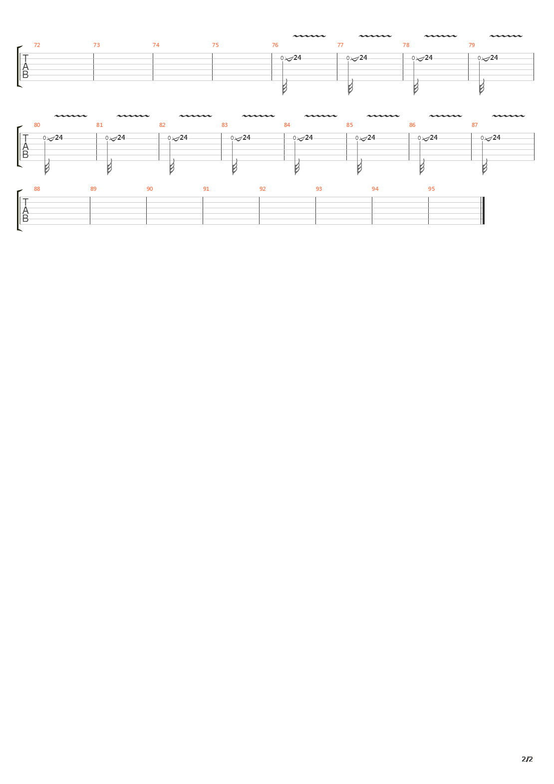 Extreme Ways吉他谱