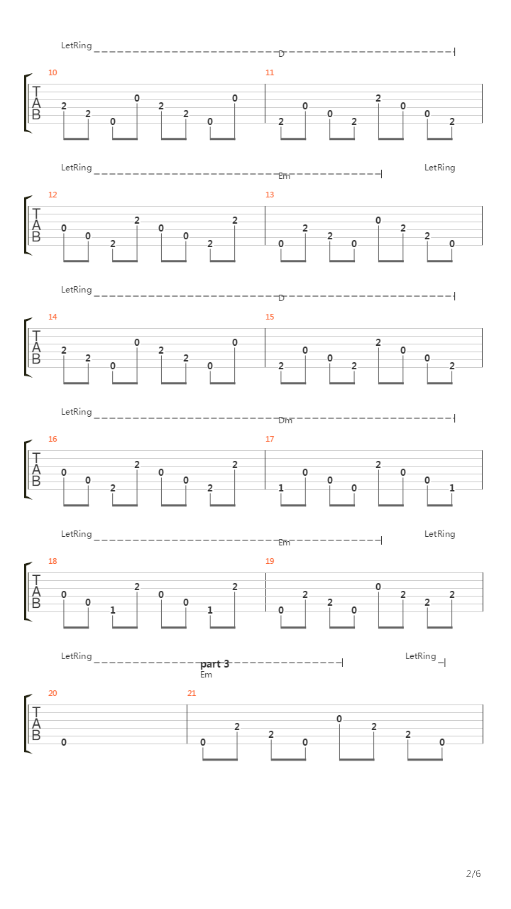 Guitar Flute And Strings吉他谱